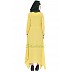 Asymmetrical Dress - Dark Lemon Asymmetrical Dress - Dark Lemon